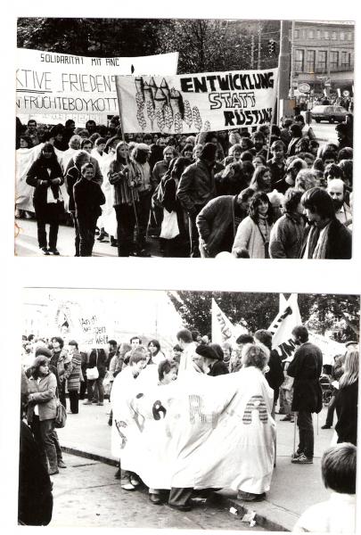 Friedensdemonstration Wien 1982