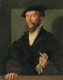 Der junge Johannes Calvin
