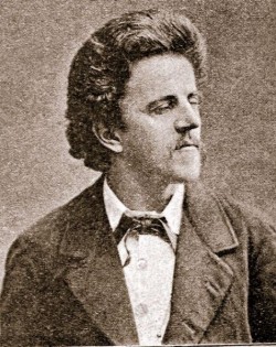 Josef Labor, etwa 1875