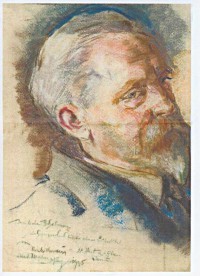 Hans Döring, März 1935. Von Richard Knaus (1889-1974). In Familienbesitz.