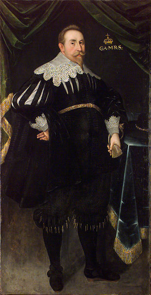 Gustav II Adolf von Jacob Heinrich Elbfas, etwa 1630